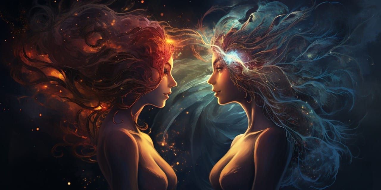 Twin Flames: Unraveling the Mystique of Soul Connections | A Simplified ...