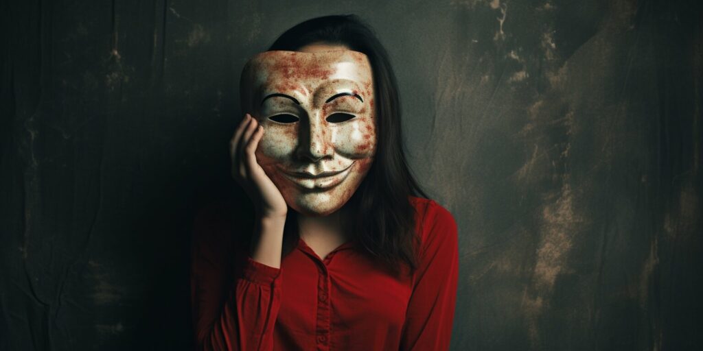 Fake Happiness: Unmasking the Illusion