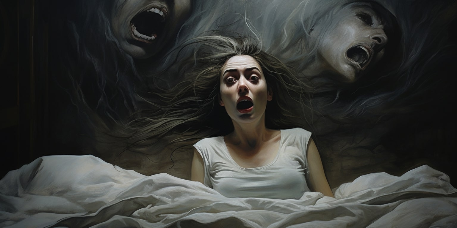 Waking from Nightmare A Breath of Relief A Simplified Psychology Guide