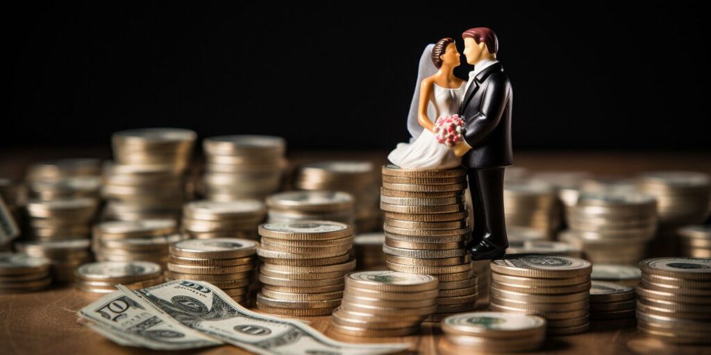 Marrying for Money: A Pragmatic Choice