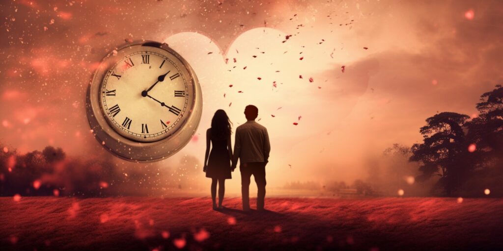 When to Say I Love You: Timing Matters