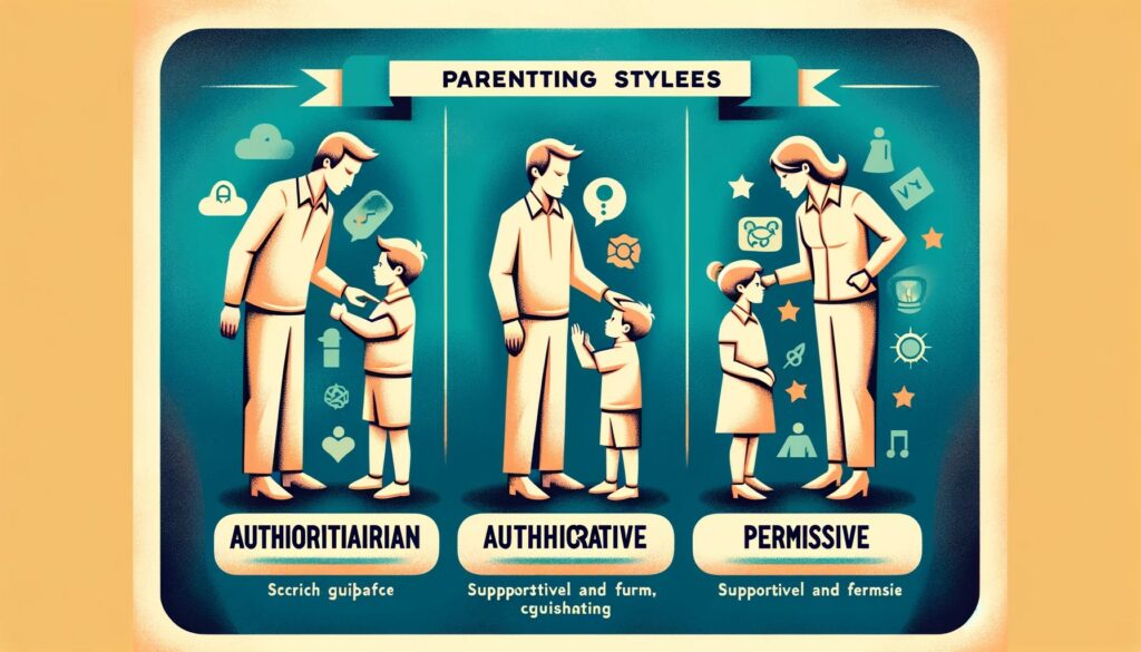 Authoritarian, Authoritative, Permissive: Understanding Different Parenting Styles
