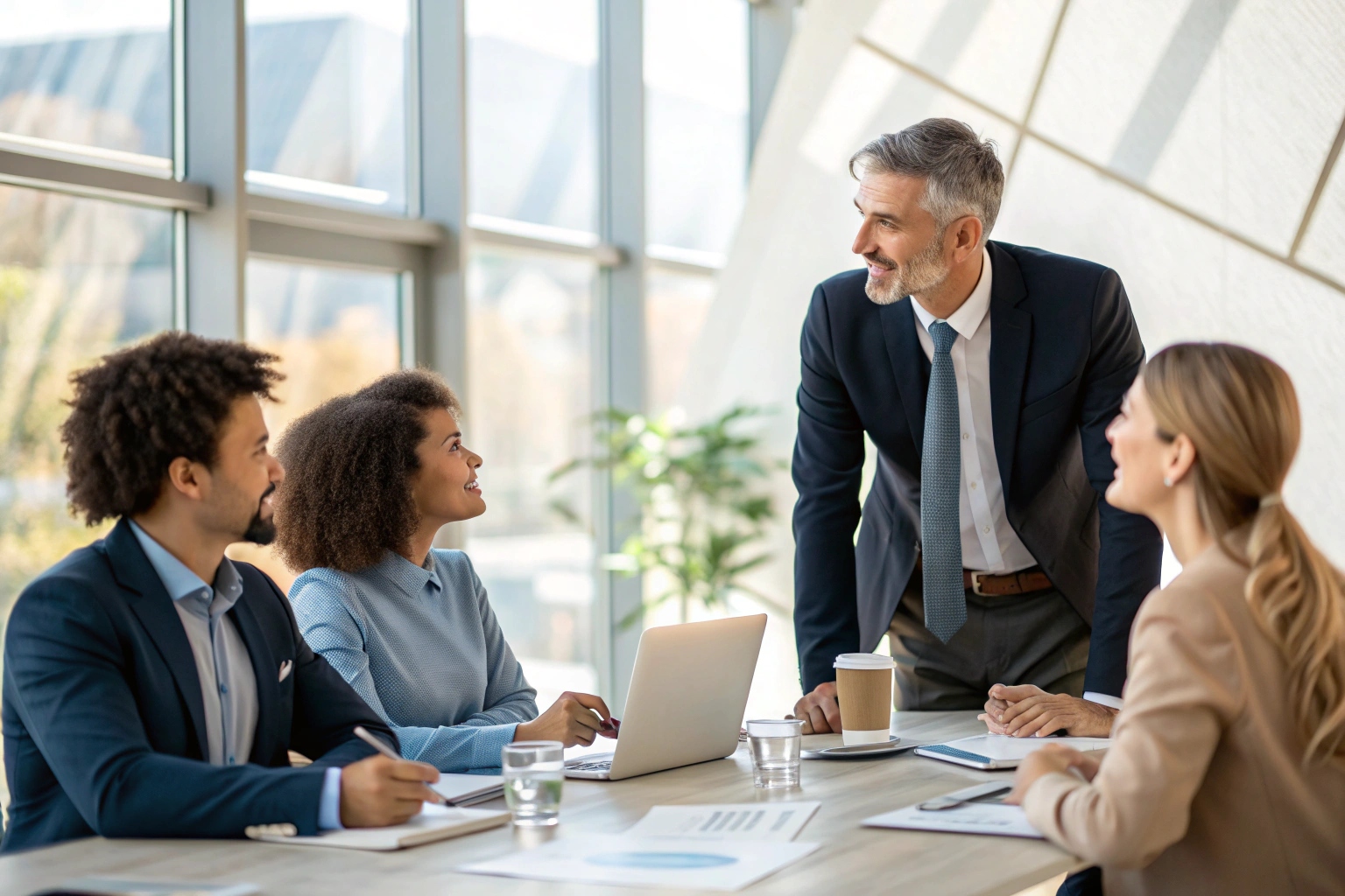 ambivert leadership style